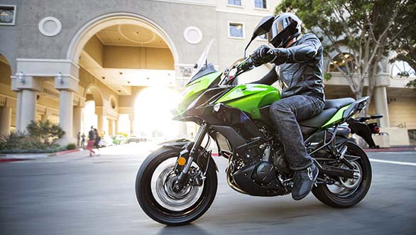 Kawasaki Versys 650 first look review Kawasaki Versys 650 first look review