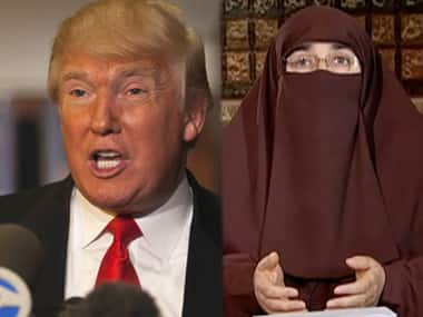 File images of Donald Trump and 