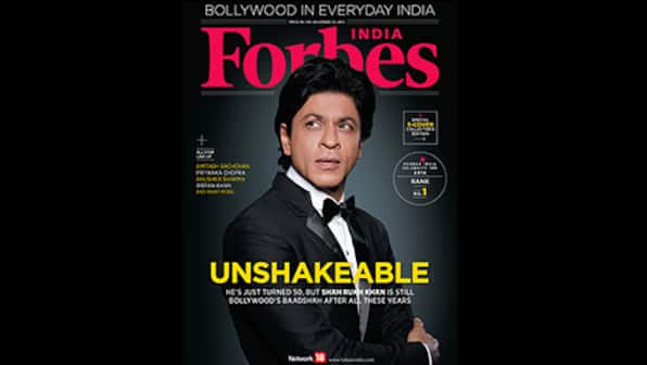 Importance of Being Shah Rukh Khan: The Badshaah tops the 2015 Forbes India Celebrity 100 List