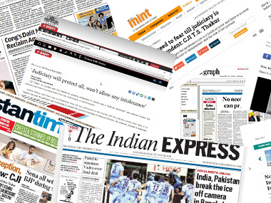 Intolerance debate: What Chief Justice Thakur said, and how the media interpreted him Intolerance debate: What Chief Justice Thakur said, and how the media interpreted him