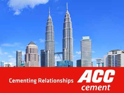 Image Courtesy: ACC Cement