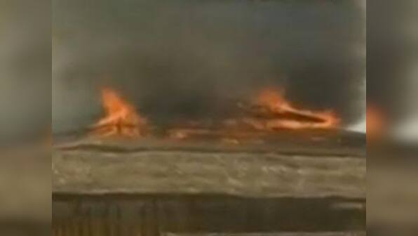 Fire breaks out at KCR's yagna venue, no casualties reported