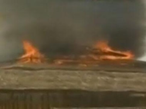 Fire breaks out at KCR's yagna venue, no casualties reported Fire breaks out at KCR's yagna venue, no casualties reported