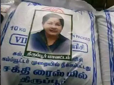 Sorry, Amma! Instead of you, real heroes should've been on Chennai posters Sorry, Amma! Instead of you, real heroes should've been on Chennai posters