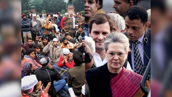 From Sonia-Rahul's protest to AAP's slogans: 2015 was a year of mobocracy for Delhi politics