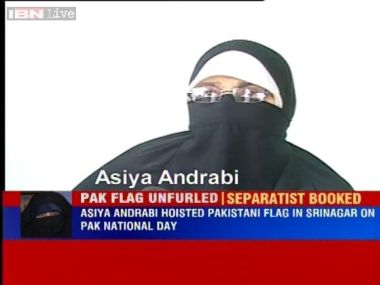 Cops investigate Kashmiri separatist leader Ansiya Andrabi's role in recruiting for Islamic State Cops investigate Kashmiri separatist leader Ansiya Andrabi's role in recruiting for Islamic State