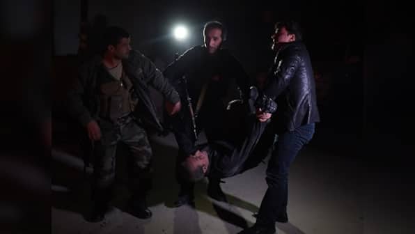Gunshots, explosion as Taliban raid Spanish embassy in Kabul diplomatic quarter