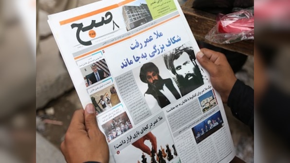 Taliban leader Mullah Akhtar Mansoor denies being wounded in rare audio recording