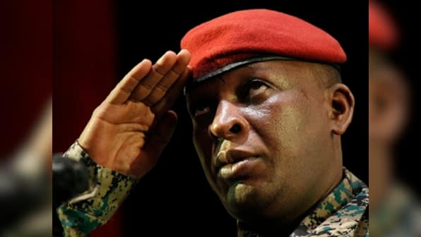 African general and ex-President of Guinea pleads guilty to smuggling cash into US