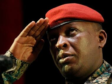 African general and ex-President of Guinea pleads guilty to smuggling cash into US