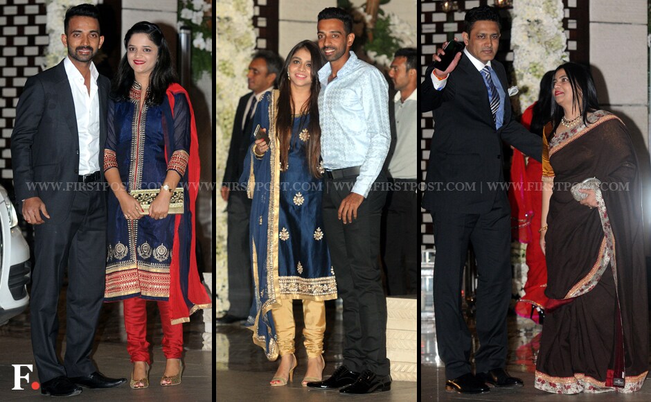 Bollywood, cricket turn up in style at bash hosted by ...