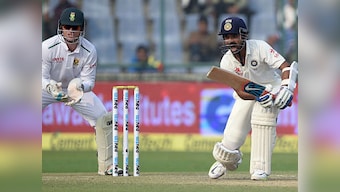 India vs South Africa 4th Test, day 2 as it happened: Jadeja five-for destroys South Africa after Rahane ton