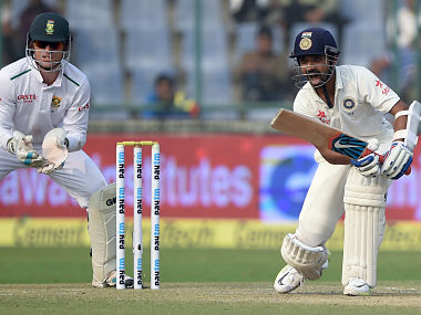 India vs South Africa 4th Test, day 2 as it happened: Jadeja five-for destroys South Africa after Rahane ton