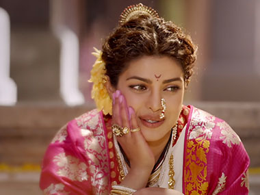 Will Priyanka Chopra steal the show from Deepika Padukone in 'Bajirao Mastani'? Will Priyanka Chopra steal the show from Deepika Padukone in 'Bajirao Mastani'?
