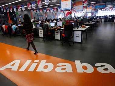 Alibaba. Reuters.