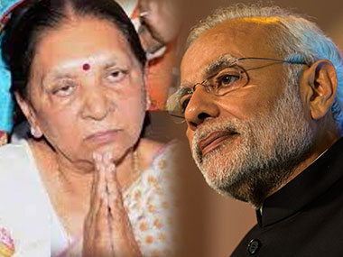 Anandiben Patel to step down as Gujarat CM? Speculation rife because of 'age bar' Anandiben Patel to step down as Gujarat CM? Speculation rife because of 'age bar'