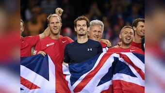 Davis Cup winner Andy Murray is BBC Sports Personality of the Year