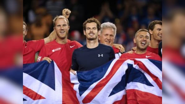 Davis Cup winner Andy Murray is BBC Sports Personality of the Year