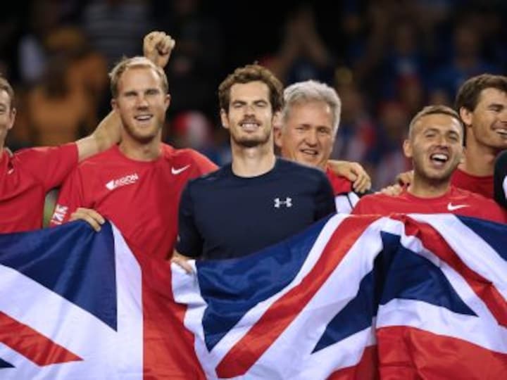 Davis Cup winner Andy Murray is BBC Sports Personality of the Year