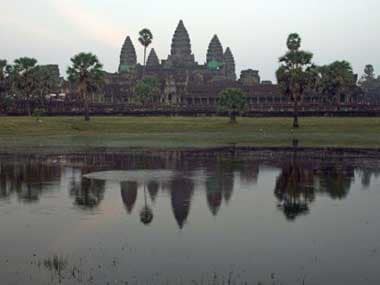 File image of the Amgkor Vat temple. AFP