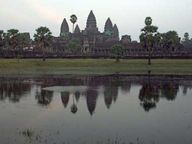 Cambodia arrests 10 foreigners for 'dancing pornographically' as country continues campaign against racy behaviour at tourist sites Cambodia arrests 10 foreigners for 'dancing pornographically' as country continues campaign against racy behaviour at tourist sites