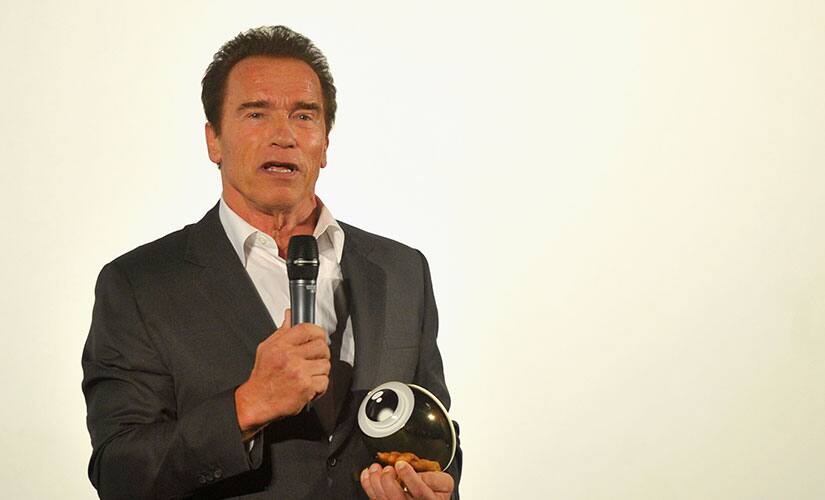 Arnold Schwarzenegger. GettyImages