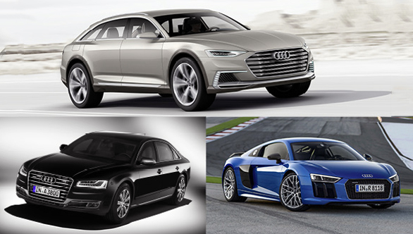 Auto Expo 2016: Audi to showcase the new R8, A8L and Prologue concept Auto Expo 2016: Audi to showcase the new R8, A8L and Prologue concept