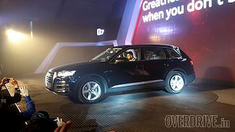 2015 Audi Q7 launched in India at Rs 72 lakh