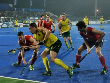 Hockey World League Final: Great Britain tops pool, to meet hosts India in quarterfinals Hockey World League Final: Great Britain tops pool, to meet hosts India in quarterfinals