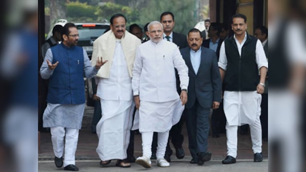 BJP announces 12 candidates to Rajya Sabha; Venkaiah Naidu, Nirmala Sitharaman make the list