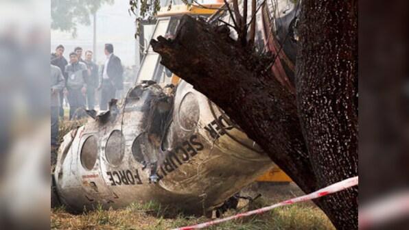 BSF aircraft crash: Identity of all 10 victims medically established, faces reconstructed