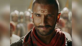 Will Bollywood ever explore anything beyond love? Not if Bajirao Mastani is any indicator