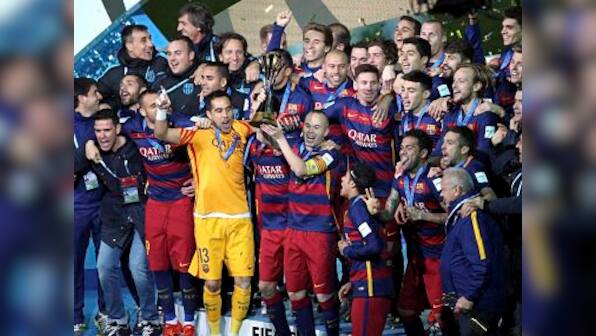 FIFA Club World Cup: Messi, Suarez power Barcelona to third world title