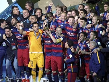 FIFA Club World Cup: Messi, Suarez power Barcelona to third world title FIFA Club World Cup: Messi, Suarez power Barcelona to third world title