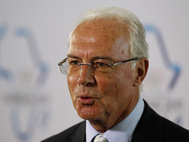 Franz Beckenbauer fined, warned by FIFA ethics judges Franz Beckenbauer fined, warned by FIFA ethics judges