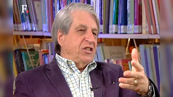 Video: Political scientist Benjamin Barber talks on environmental sustainability, terrorism and more
