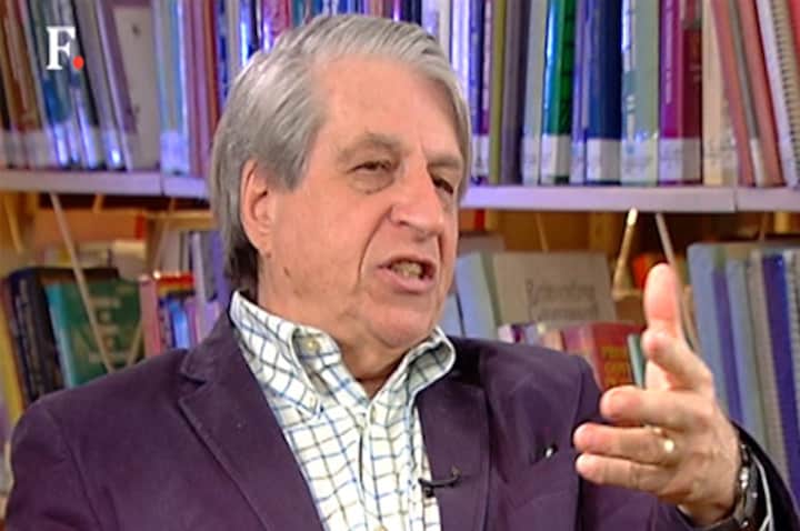 Video: Political scientist Benjamin Barber talks on environmental sustainability, terrorism and more