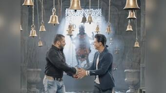 Watch: Salman Khan and Shah Rukh Khan invoke Karan Arjun for teaser of Bigg Boss 9
