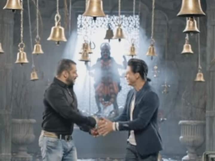 Watch: Salman Khan and Shah Rukh Khan invoke Karan Arjun for teaser of Bigg Boss 9
