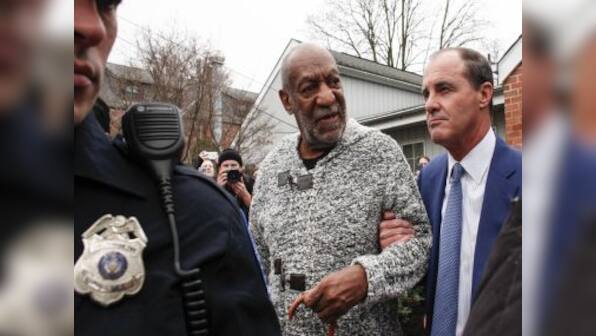 US court charges Bill Cosby with sexual assault in 2004 case