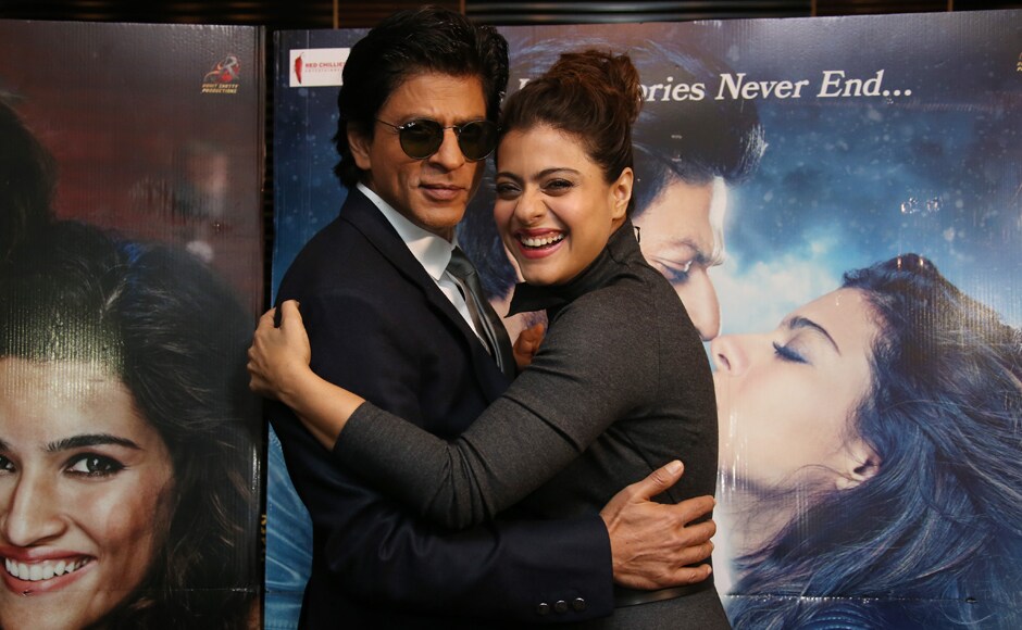 SRK, Kajol, Varun and Kriti charm with Silvostyle-Dilwale