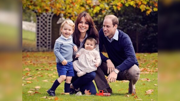 As Britain's Prince George gets ready to attend nursery, royals release new family photo