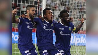 ISL 2015: Bruno, Mendoza and Jeje all score as Chennaiyin rout Atletico 3-0 in semifinal 1st leg