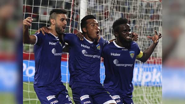 ISL 2015: Bruno, Mendoza and Jeje all score as Chennaiyin rout Atletico 3-0 in semifinal 1st leg