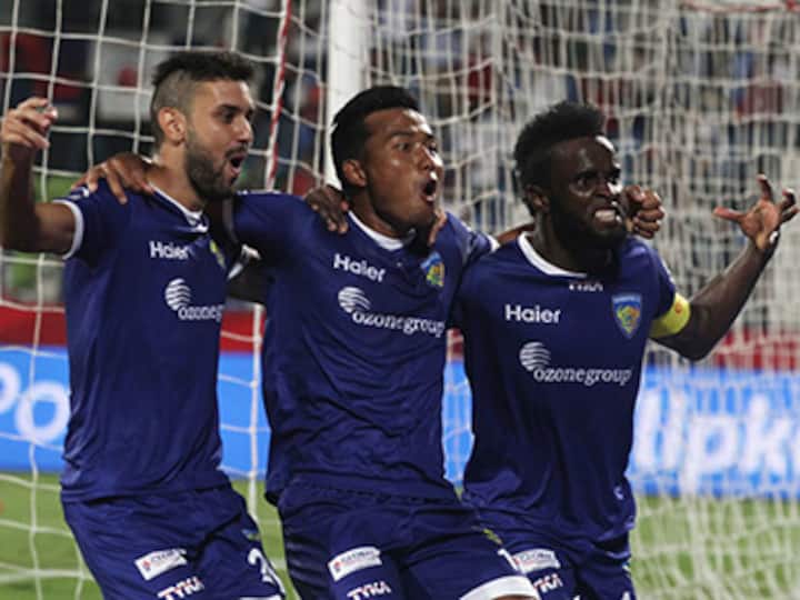 ISL 2015: Bruno, Mendoza and Jeje all score as Chennaiyin rout Atletico 3-0 in semifinal 1st leg ISL 2015: Bruno, Mendoza and Jeje all score as Chennaiyin rout Atletico 3-0 in semifinal 1st leg