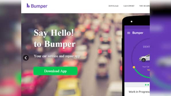 Bumper, Bengaluru-based car care startup, secures $0.5 million seed funding