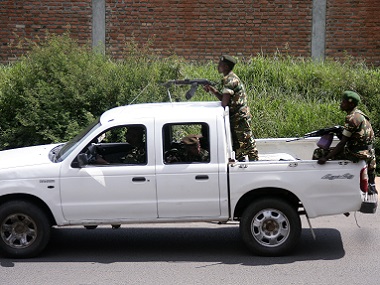 Burundi 'on the very cusp of civil war': UN urges international action Burundi 'on the very cusp of civil war': UN urges international action