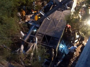 Deadly bus accident in Argentina kills 43 police officers Deadly bus accident in Argentina kills 43 police officers