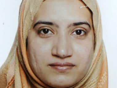 An FBI handout photo of Tashfeen Malik. AFP