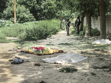 Deadly suicide bomb attack in Cameroon kills seven civilians Deadly suicide bomb attack in Cameroon kills seven civilians